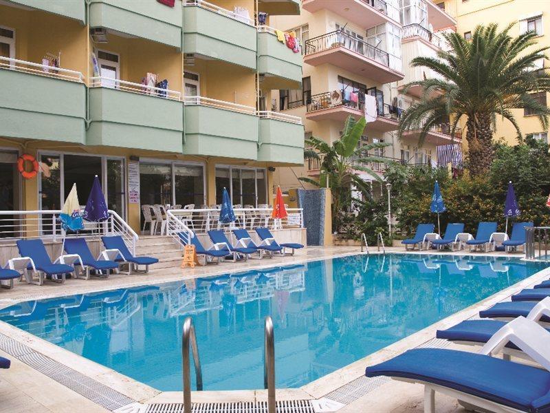 Alin Hotel Аланя Екстериор снимка