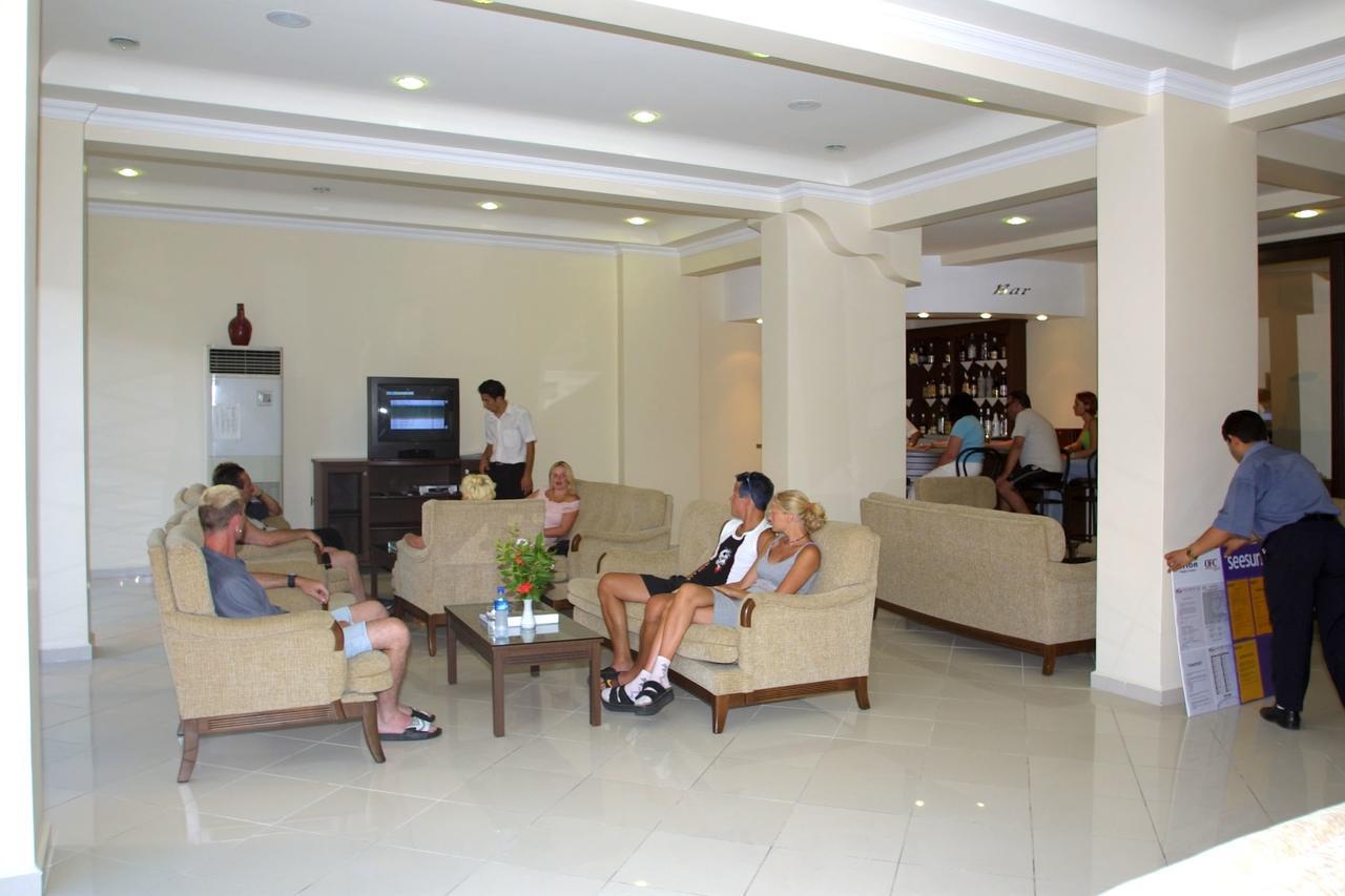 Alin Hotel Аланя Екстериор снимка
