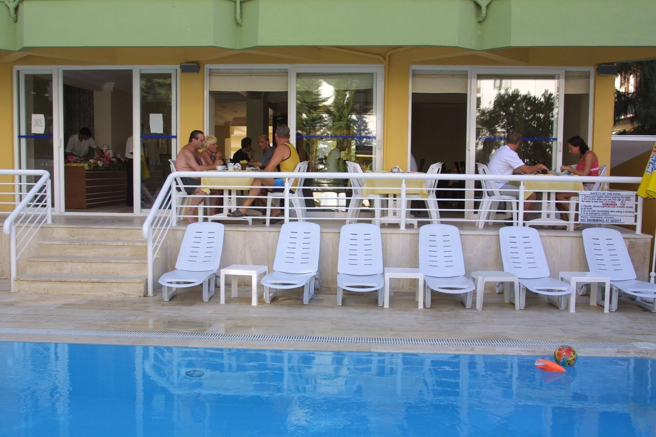 Alin Hotel Аланя Екстериор снимка