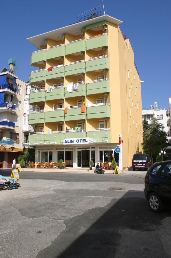 Alin Hotel Аланя Екстериор снимка
