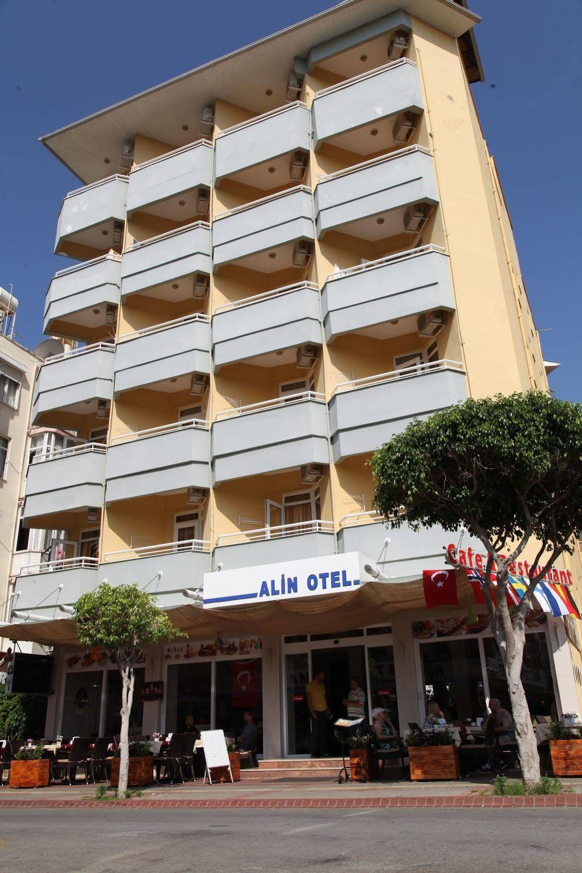 Alin Hotel Аланя Екстериор снимка