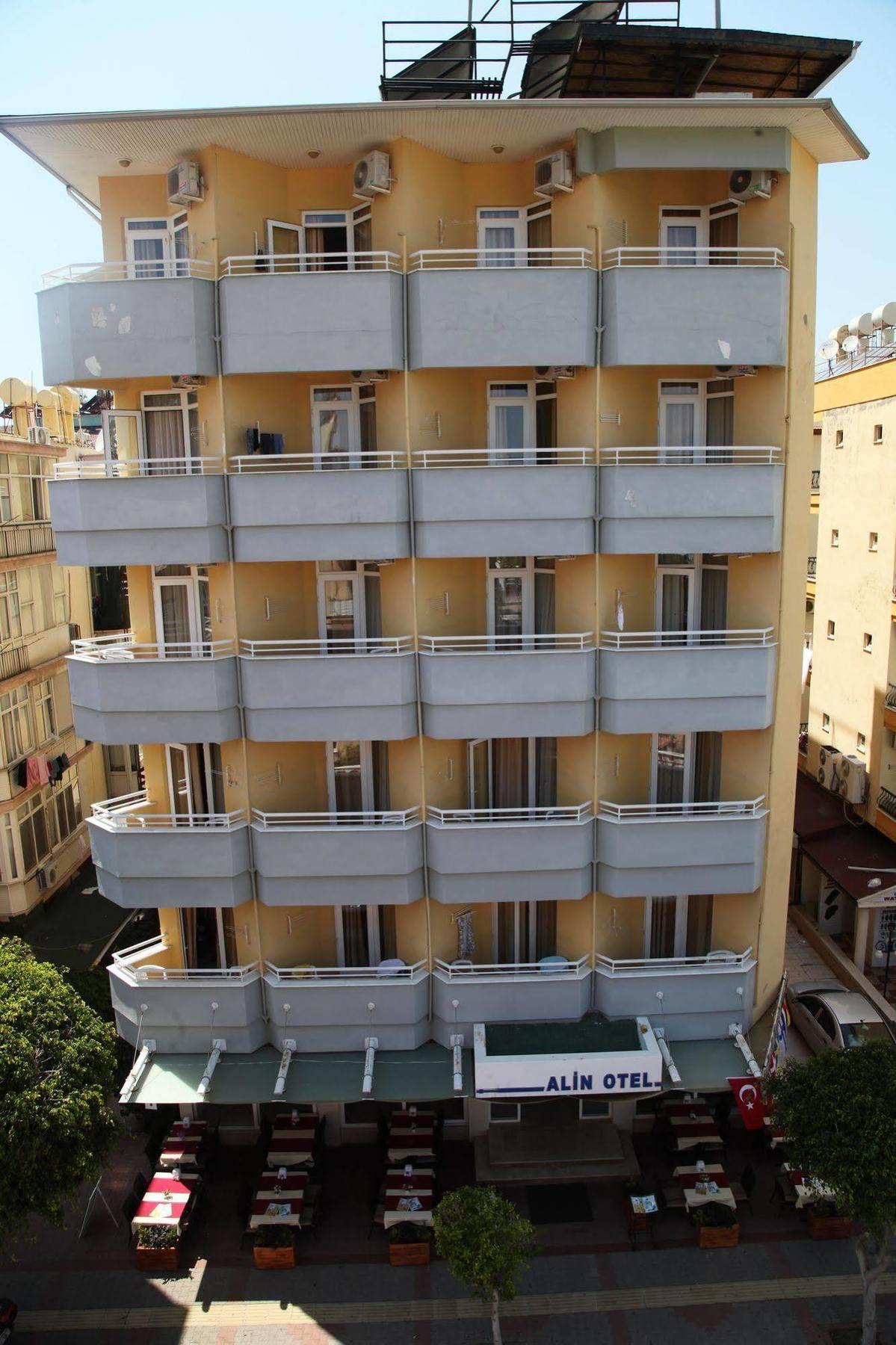 Alin Hotel Аланя Екстериор снимка