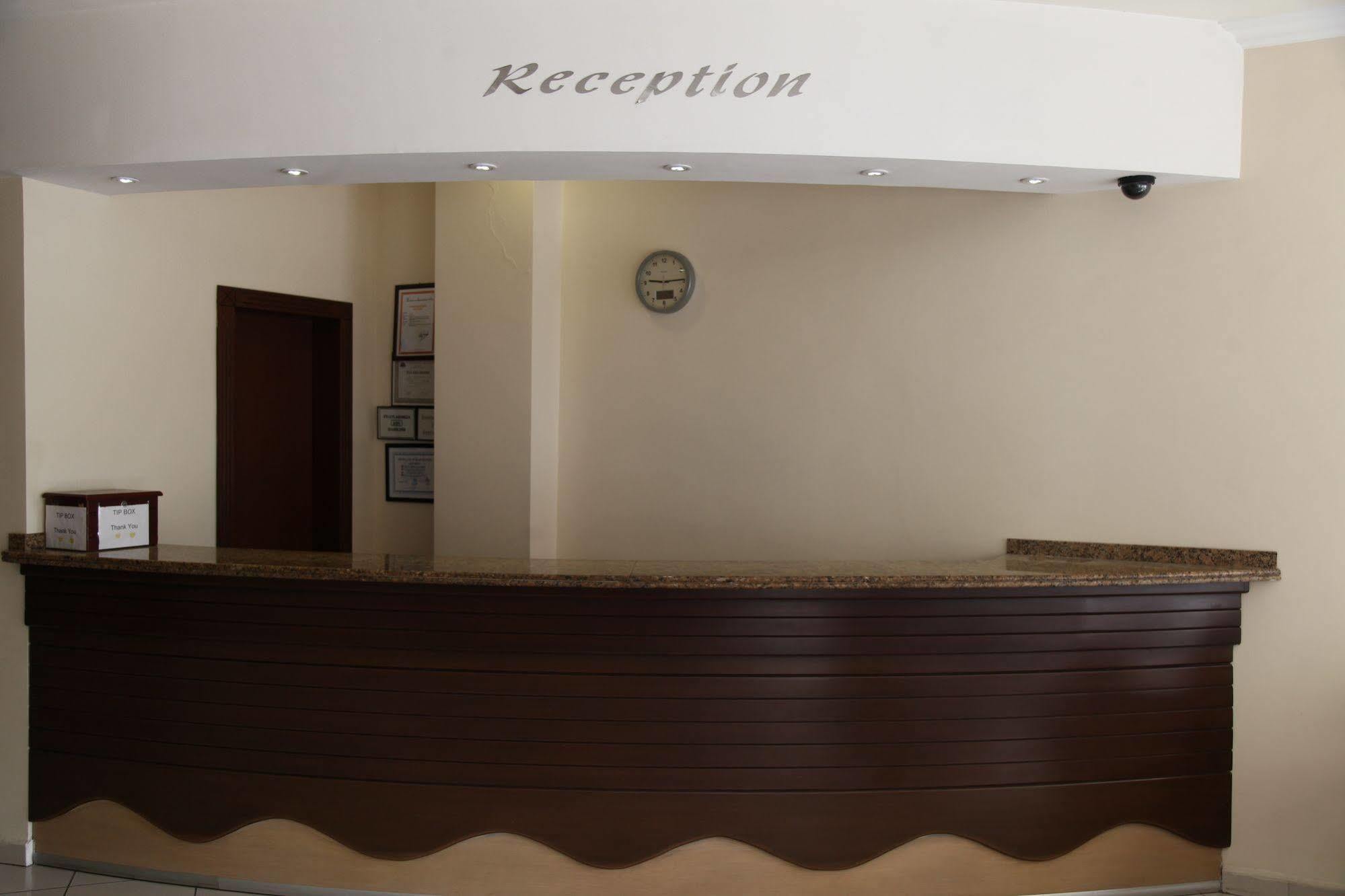 Alin Hotel Аланя Екстериор снимка