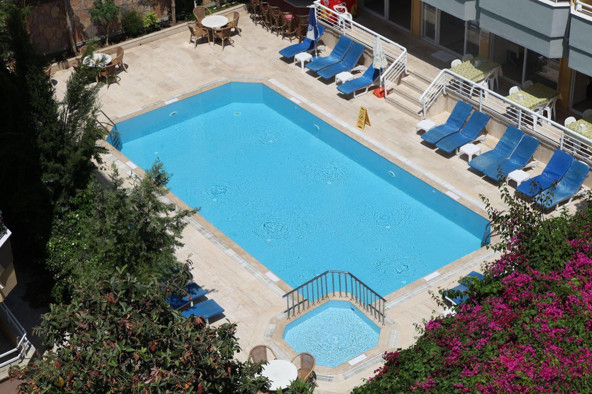Alin Hotel Аланя Екстериор снимка