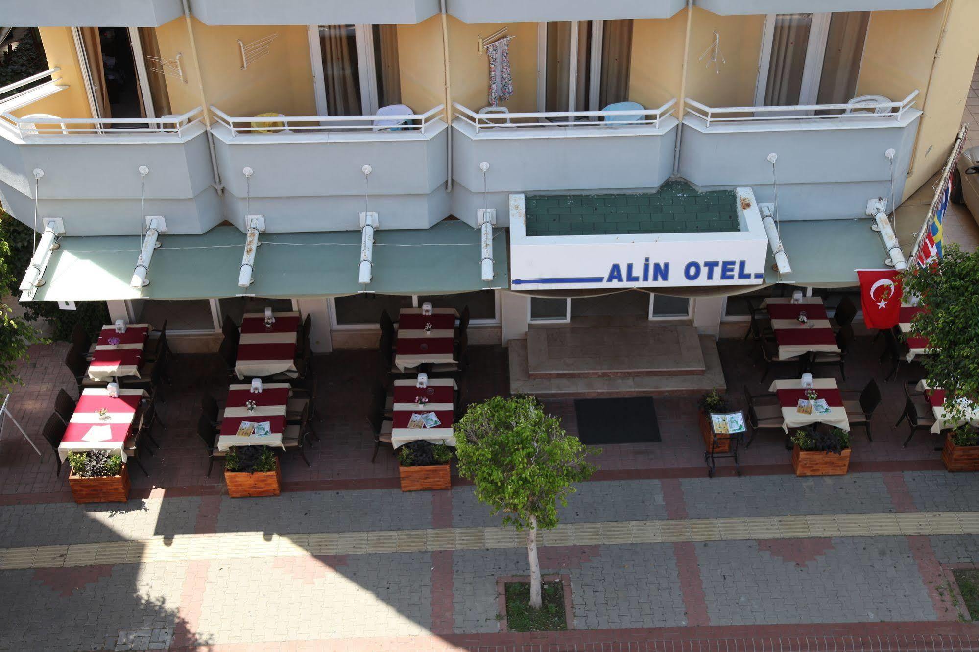 Alin Hotel Аланя Екстериор снимка